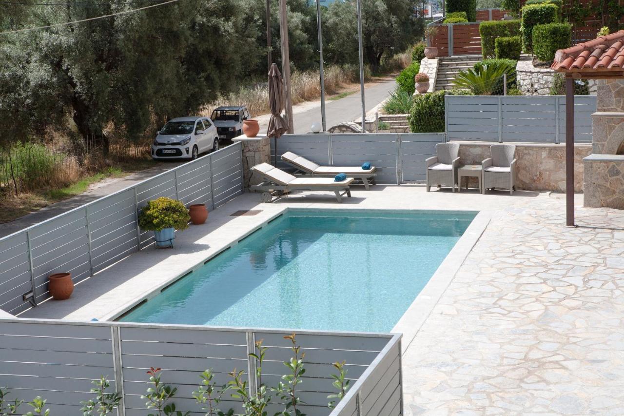 Casa Di Pietra Agios Christoforos (Lefkada) Exterior foto