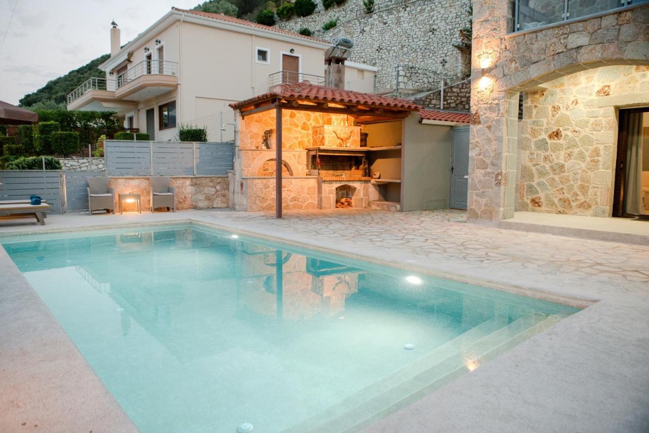Casa Di Pietra Agios Christoforos (Lefkada) Exterior foto